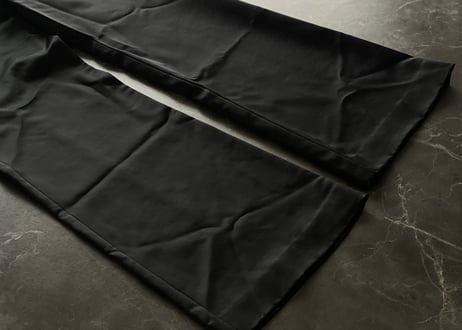 kenzo black slacks dead stock