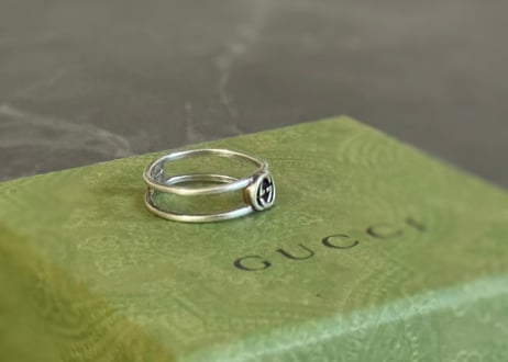 gucci silver ring
