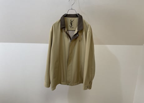 yvessaint laurent jacket beige