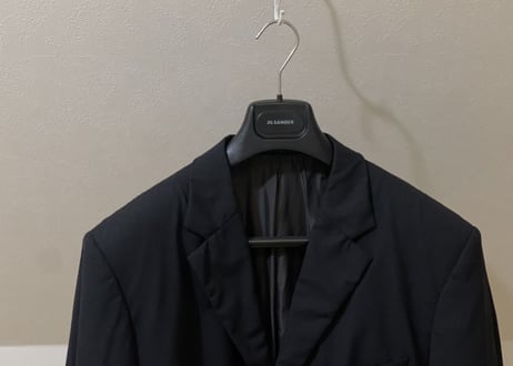 jilsander set up suit