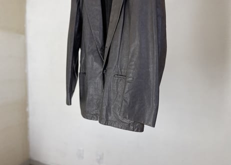 jilsander leather jacket