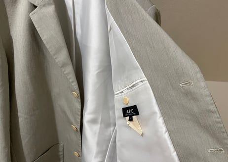 apc made in Flance set up suit