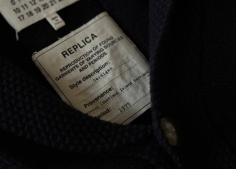 maison margiela replica knit jacket
