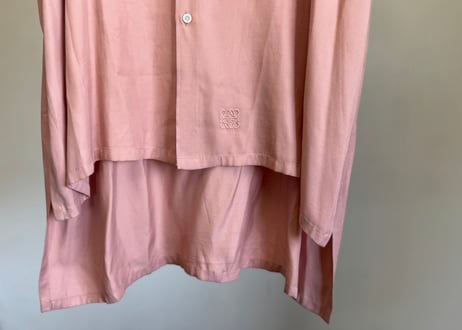 loewe by ”Jonathan Anderson” anagram logo over shirt