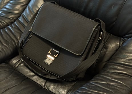 dior logo "総柄" shoulder bag