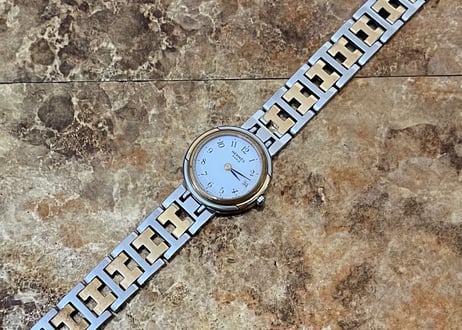 hermes dress watch "windsor”