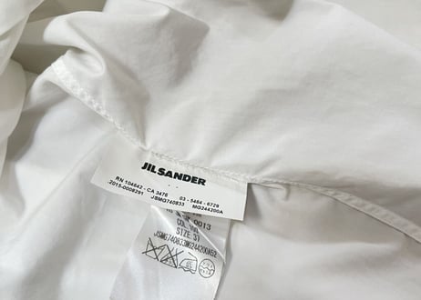 jilsander dress shirt
