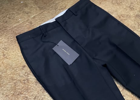 bottega veneta 2019 pre trousers dead stock