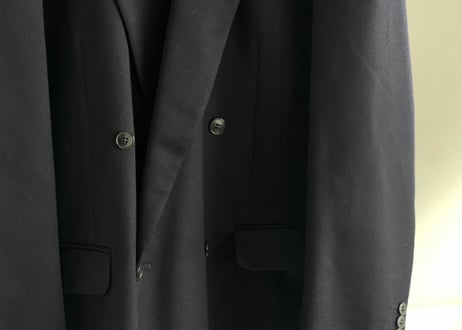 christian dior double set up suit