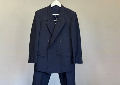 dior double set up suit