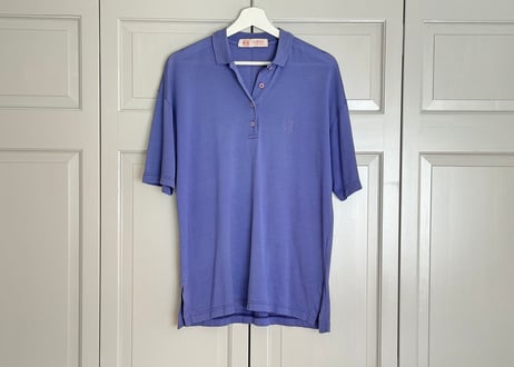 loewe anagram logo polo shirt
