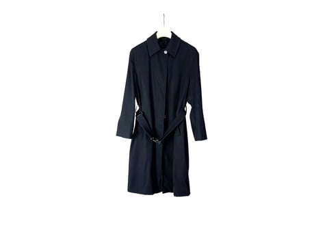 gucci belted coat