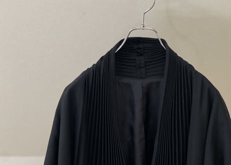 00s pleats jacket dead stock