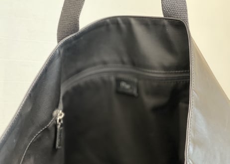 dior homme gram tote bag