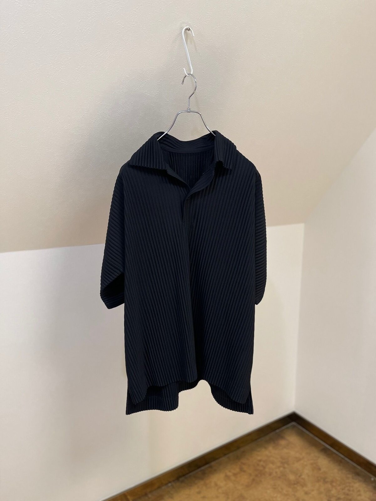 homme plisse issey miyake over size tops | week