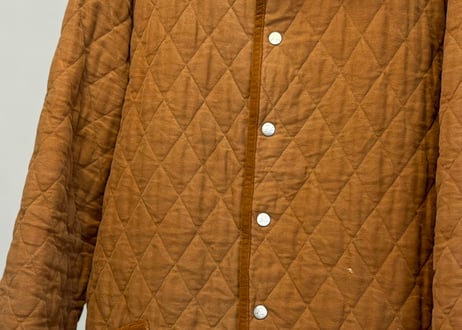 aquascutum quilting coat