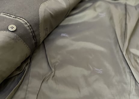 burberry double blazer "tasmania wool"