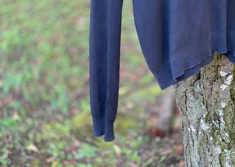 jilsander turtle neck silk knit