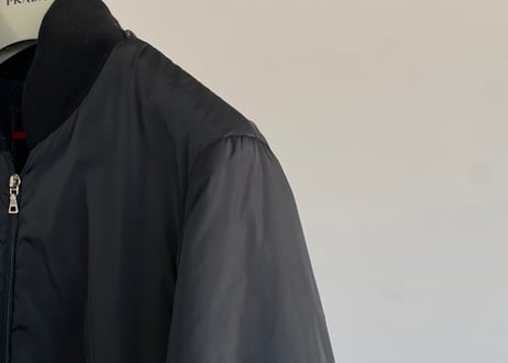 prada sports bomber jacket