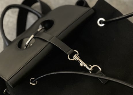 jw anderson 2018ss pierce backpack