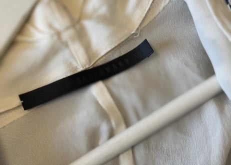 haider ackermann silk jacket