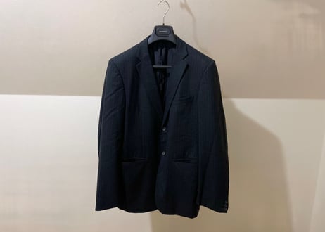 jilsander stripe jacket