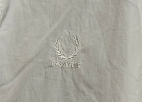 rafsimons × fread pery logo shirt
