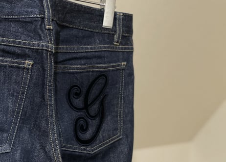 gucci flare denim