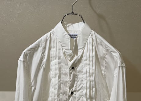90s yves saint laurent tuxedo shirt