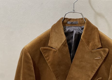 gabriele pasini velour set up suit dead stock
