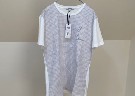 carven check tops dead stock