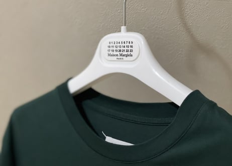 maison margiela 2020aw tops green