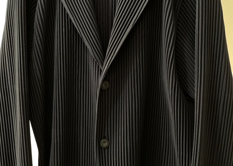 homme plisse issey miyake 2022aw tailed pleats homme plisse issey miyake 2022aw tailed pleats