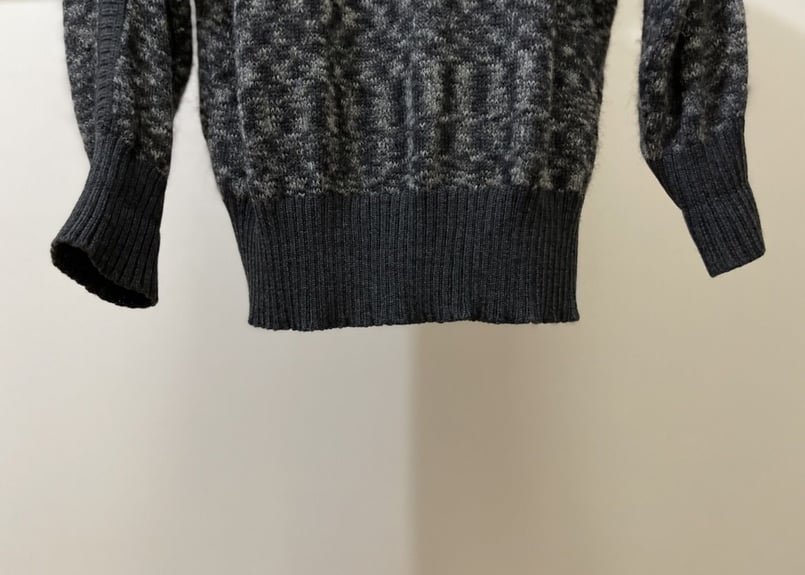 80s gianni versace knit | weekend tokyo