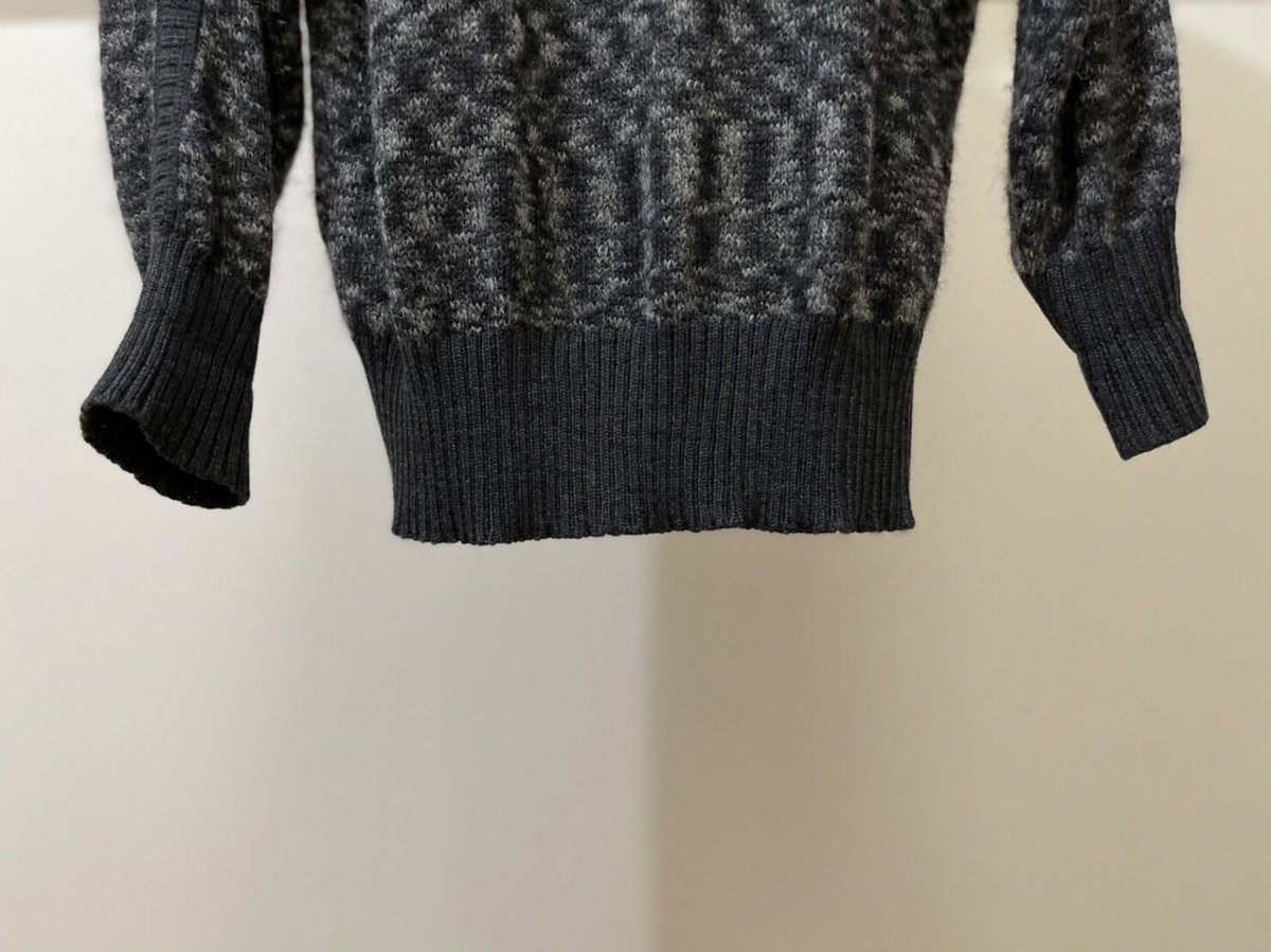 80s gianni versace knit | weekend tokyo