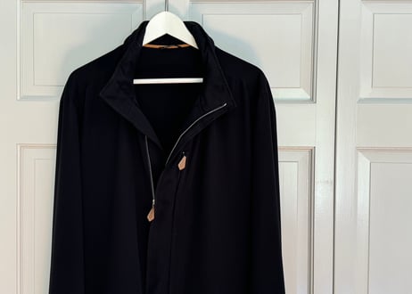 hermes coat