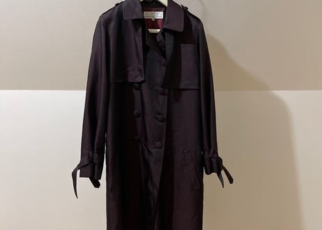 balenciaga trench coat
