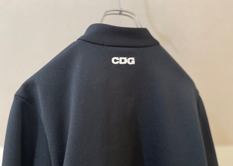 comme des garcons china jacket