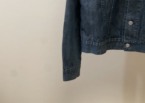 jilsander "本人期" denim jacket #1