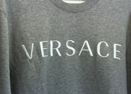 versace logo sweat