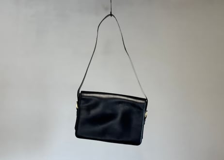 loewe anagram leather shoulder bag