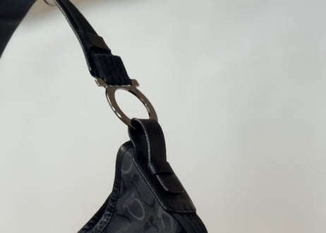 salvatore ferragamo gancini "総柄" shoulder bag
