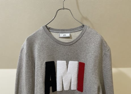 ami alexandre mattiussi logo sweat