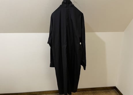 yohji yamamoto s'yte long shirt coat
