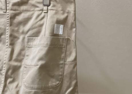 comme des garcons homme 2010ss pants