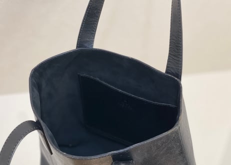 hirofu leather bag