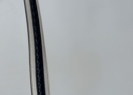 bottega veneta leather shoulder bag