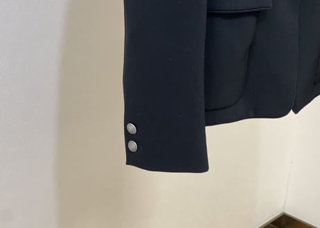 balenciaga "nicolas ghesquiere” short jacket