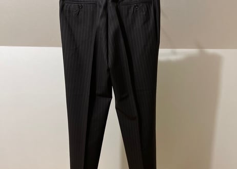 【setup special pick up】80-90s set up suit "brown stripe double"