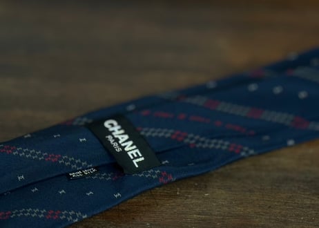 chanel necktie #C